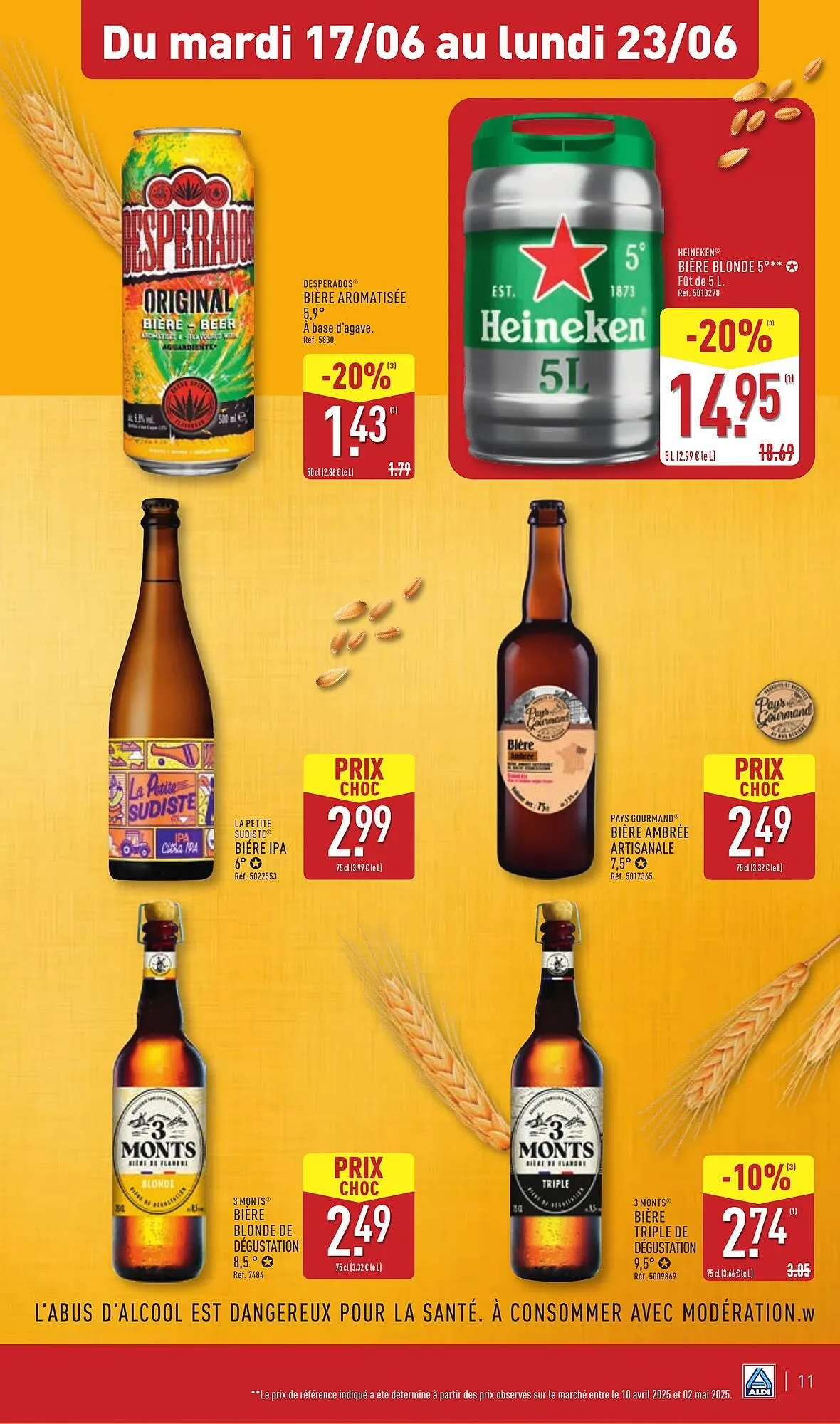 Catalogue ALDI du 17 juin au 23 juin 2025 - Catalogue page 14