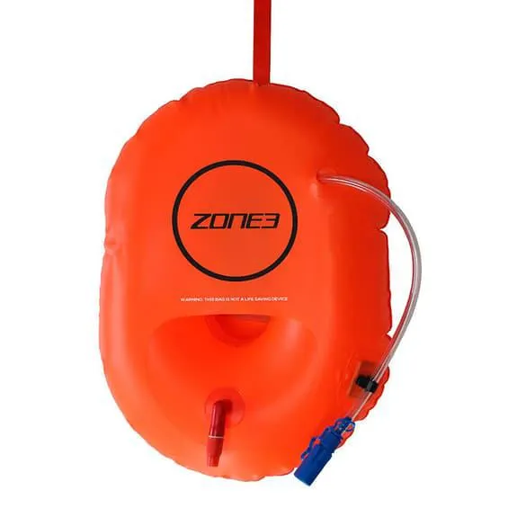 Bouée Zone3 Hydration Swim Buoy orange