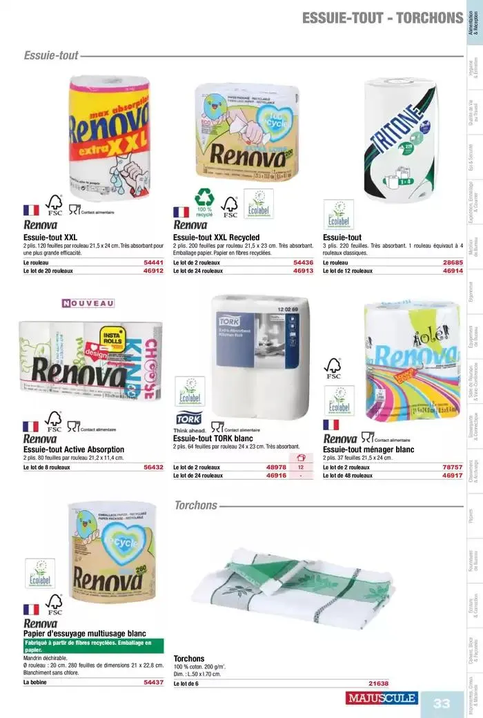 Catalogue Entreprises 2025 du 13 janvier au 31 décembre 2025 - Catalogue page 35