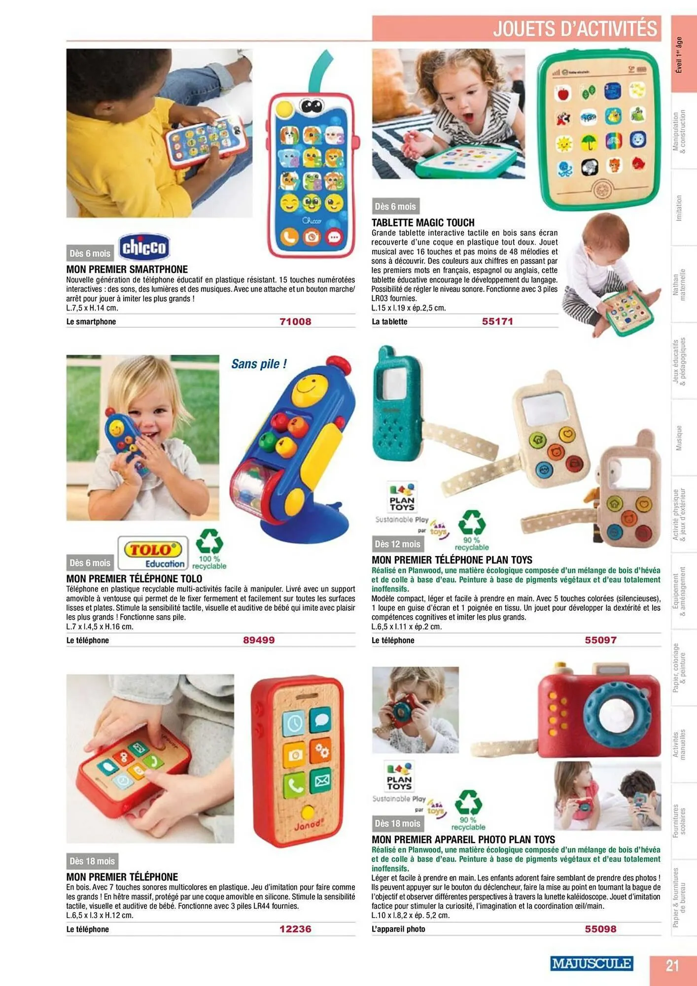 Catalogue Majuscule du 4 mars au 31 décembre 2025 - Catalogue page 45