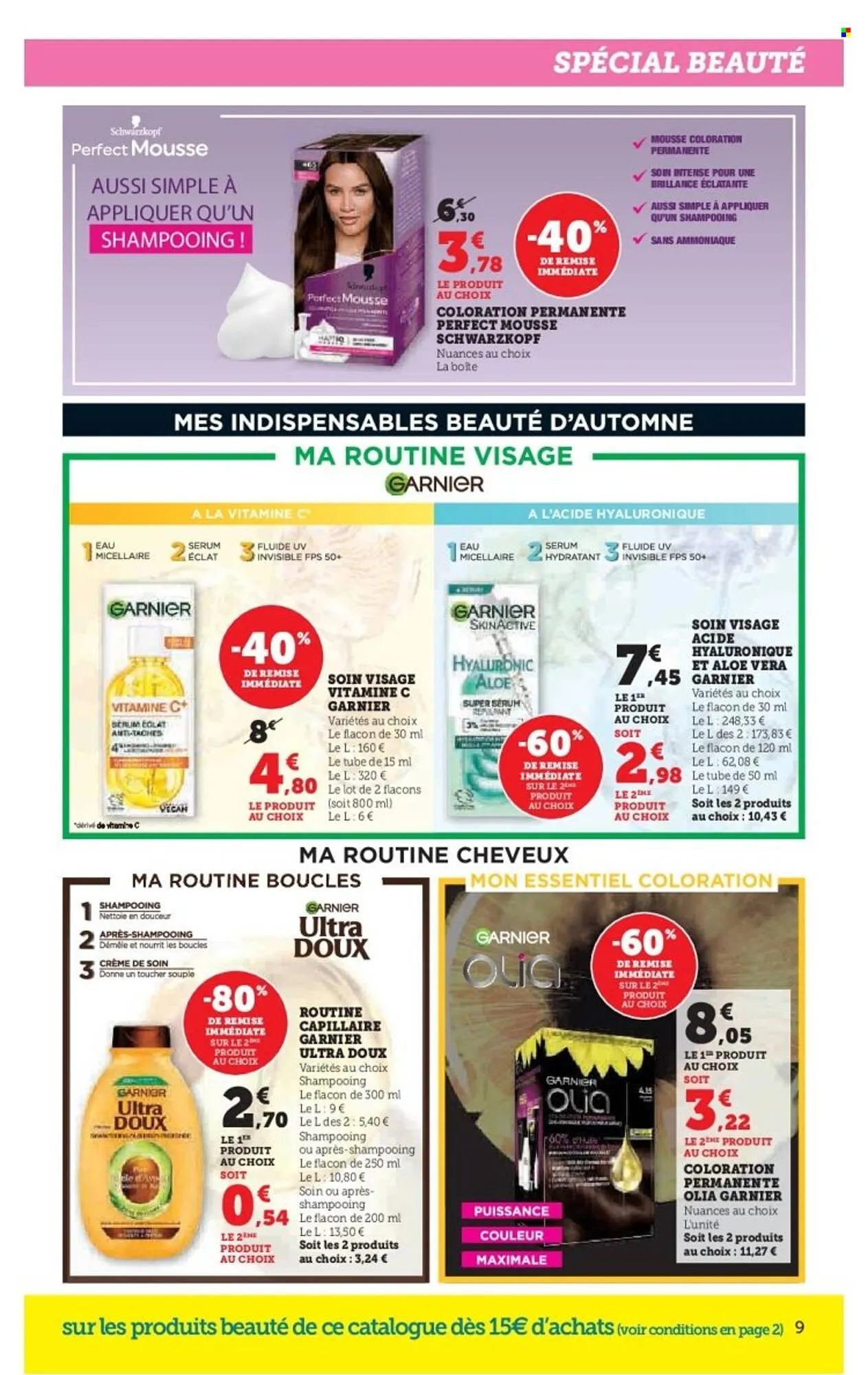 Catalogue Super U du 2 septembre au 14 septembre 2025 - Catalogue page 9