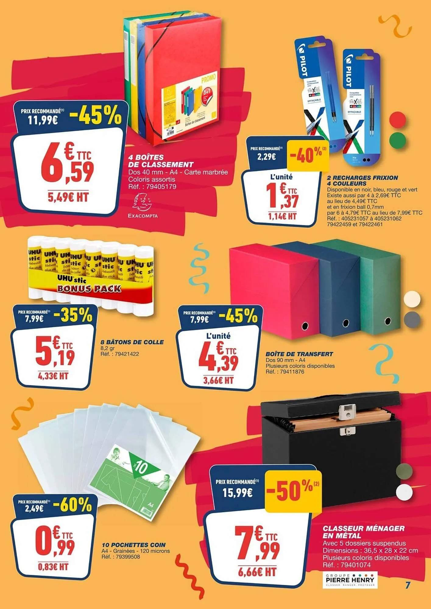 Catalogue Bureau Vallée du 3 novembre au 15 novembre 2025 - Catalogue page 7