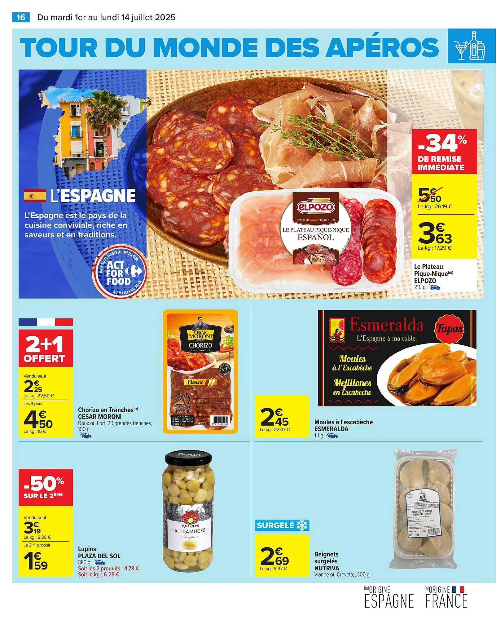 Catalogue Carrefour du 1 juillet au 14 juillet 2025 - Catalogue page 18