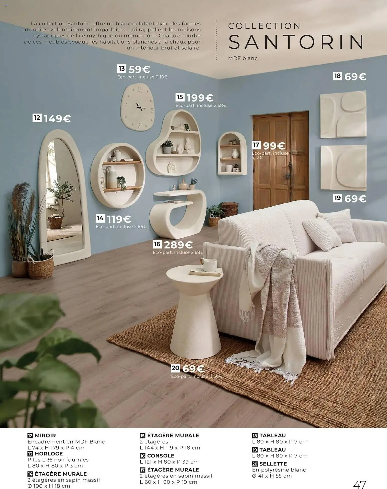 Catalogue Cocktail Scandinave du 26 avril au 1 août 2026 - Catalogue page 47