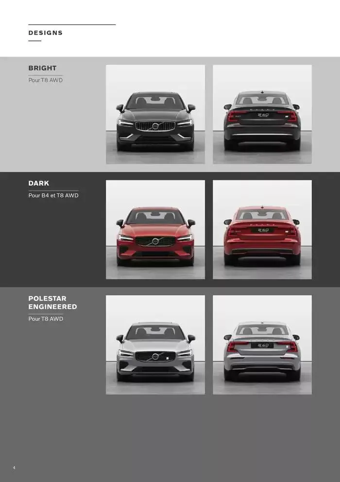 LA NOUVELLE VOLVO S60 du 7 janvier au 31 décembre 2025 - Catalogue page 4