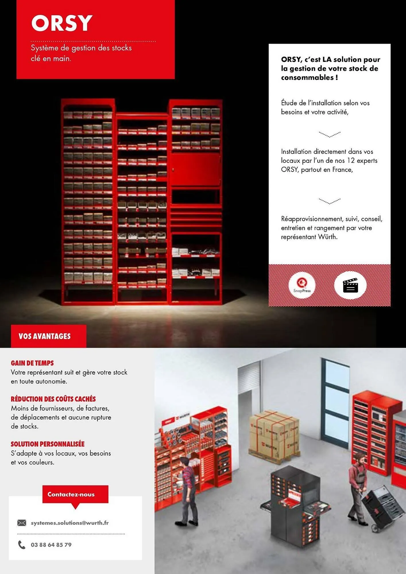 Würth Catalogue du 21 janvier au 31 décembre 2025 - Catalogue page 3