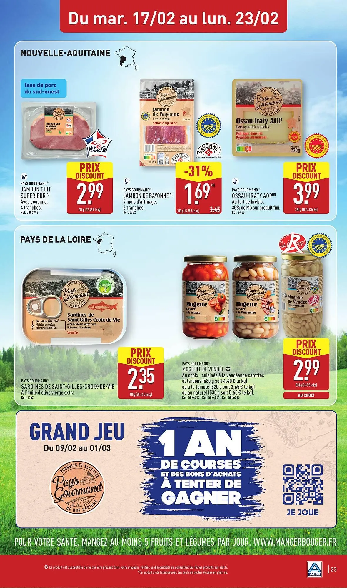 Catalogue ALDI du 17 février au 23 février 2026 - Catalogue page 25