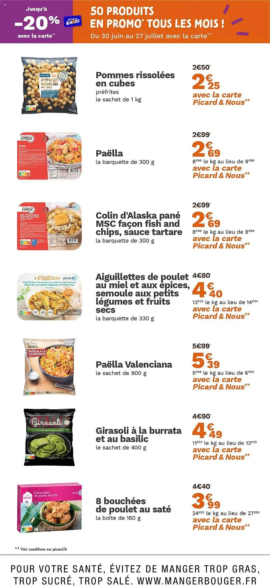 Catalogue Picard du 30 juin au 27 juillet 2025 - Catalogue page 11