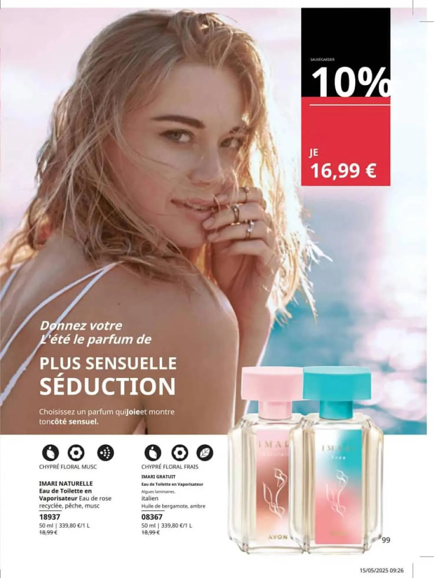 Catalogue AVON du 1 août au 31 août 2025 - Catalogue page 99