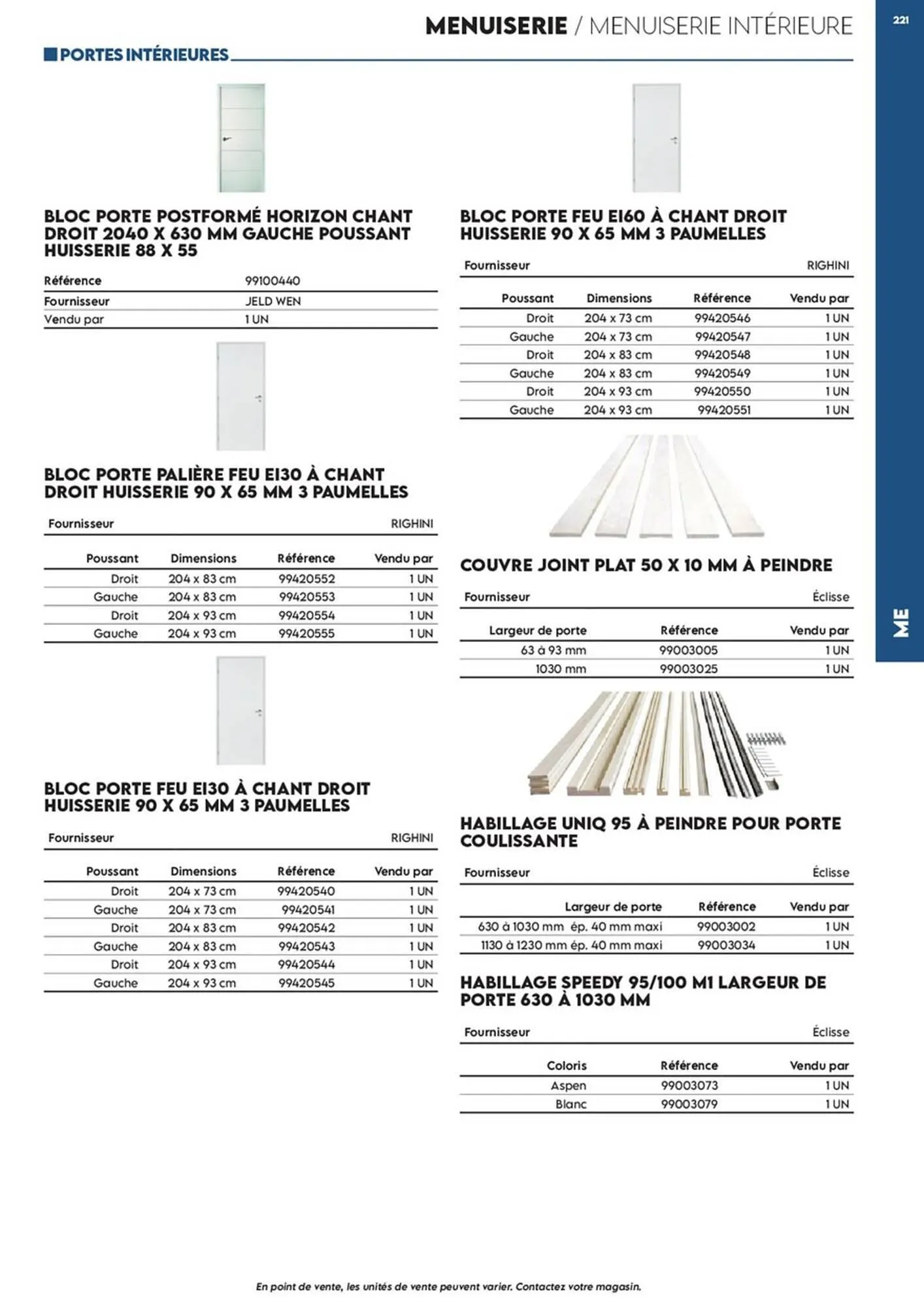 Catalogue Tout faire matériaux du 17 décembre au 30 décembre 2025 - Catalogue page 135