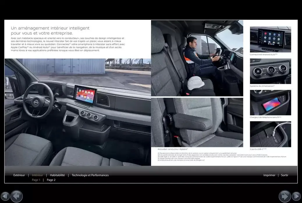 Nouveau Nissan Interstar du 12 mars au 12 mars 2026 - Catalogue page 6