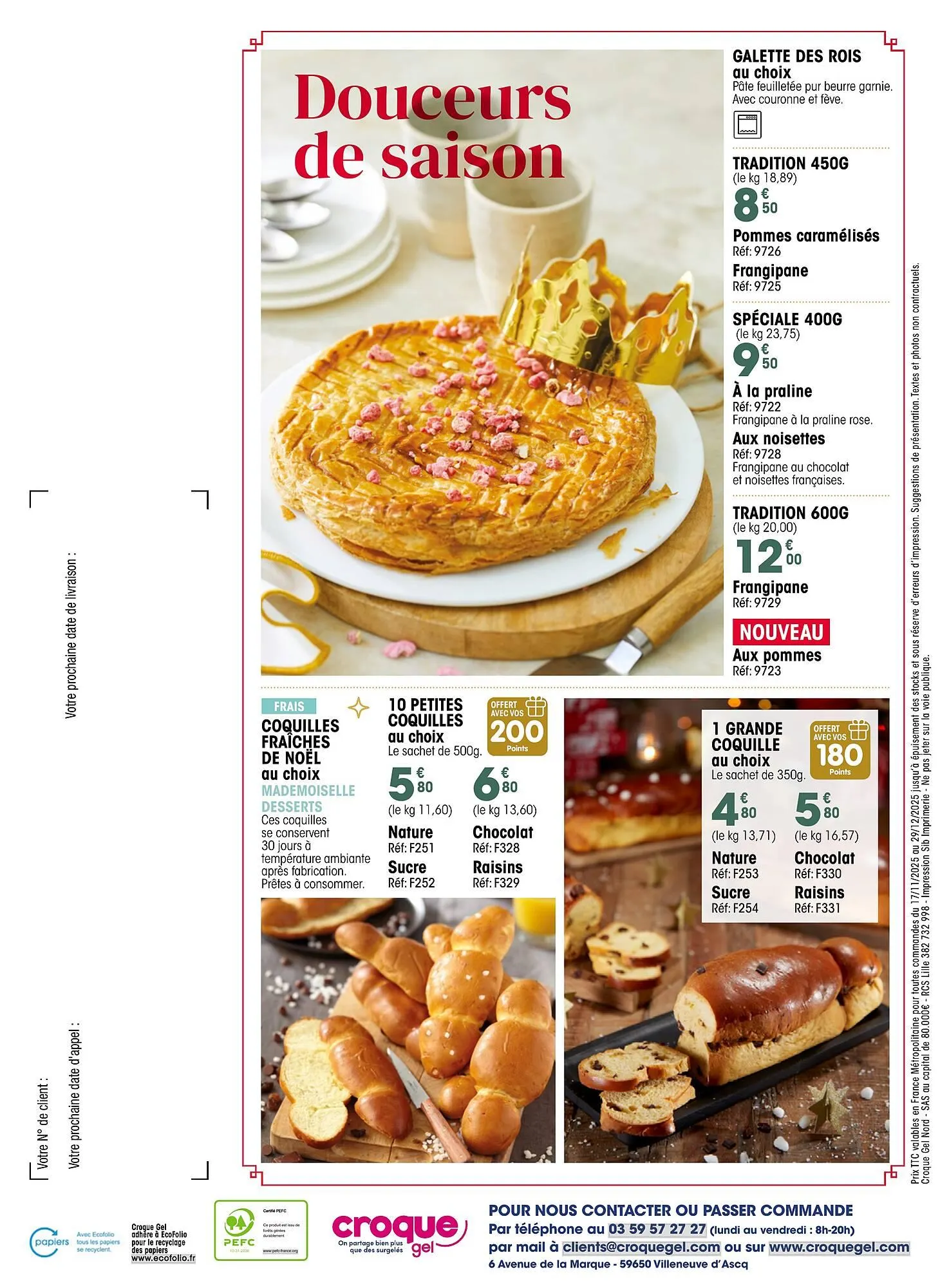 Catalogue Croque Gel du 17 novembre au 29 décembre 2025 - Catalogue page 64