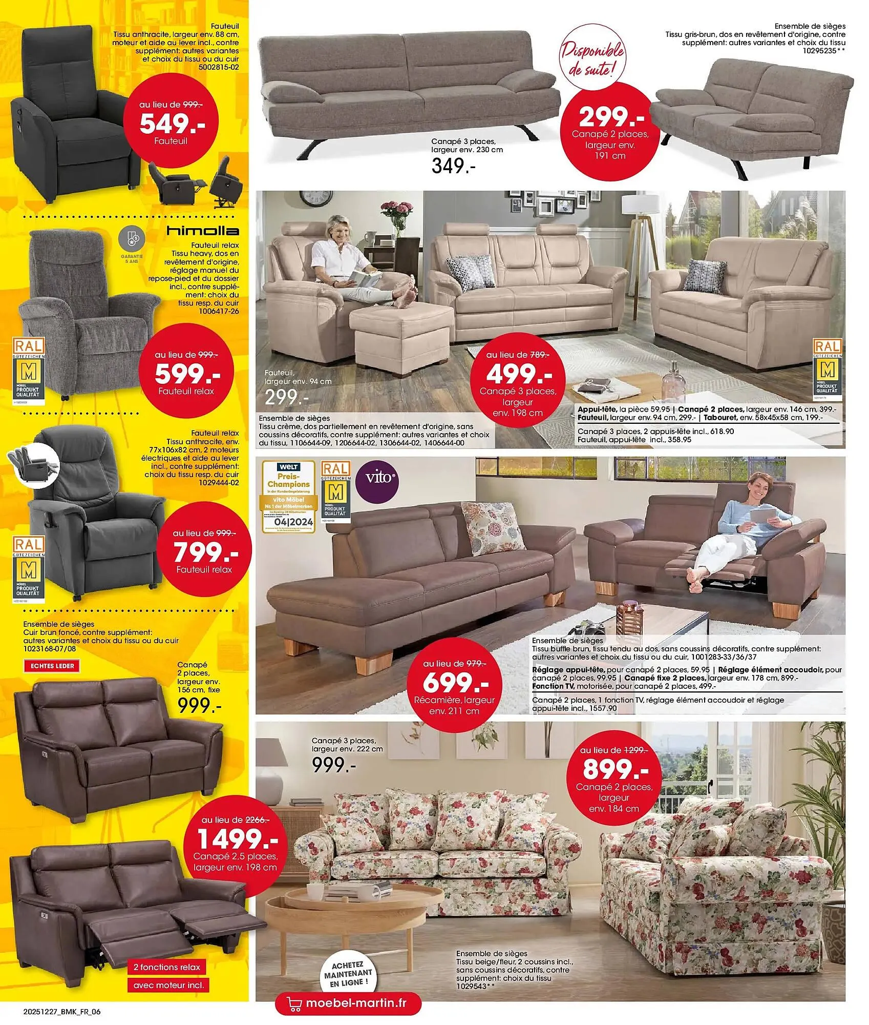Catalogue Möbel Martin du 27 décembre au 4 janvier 2026 - Catalogue page 6