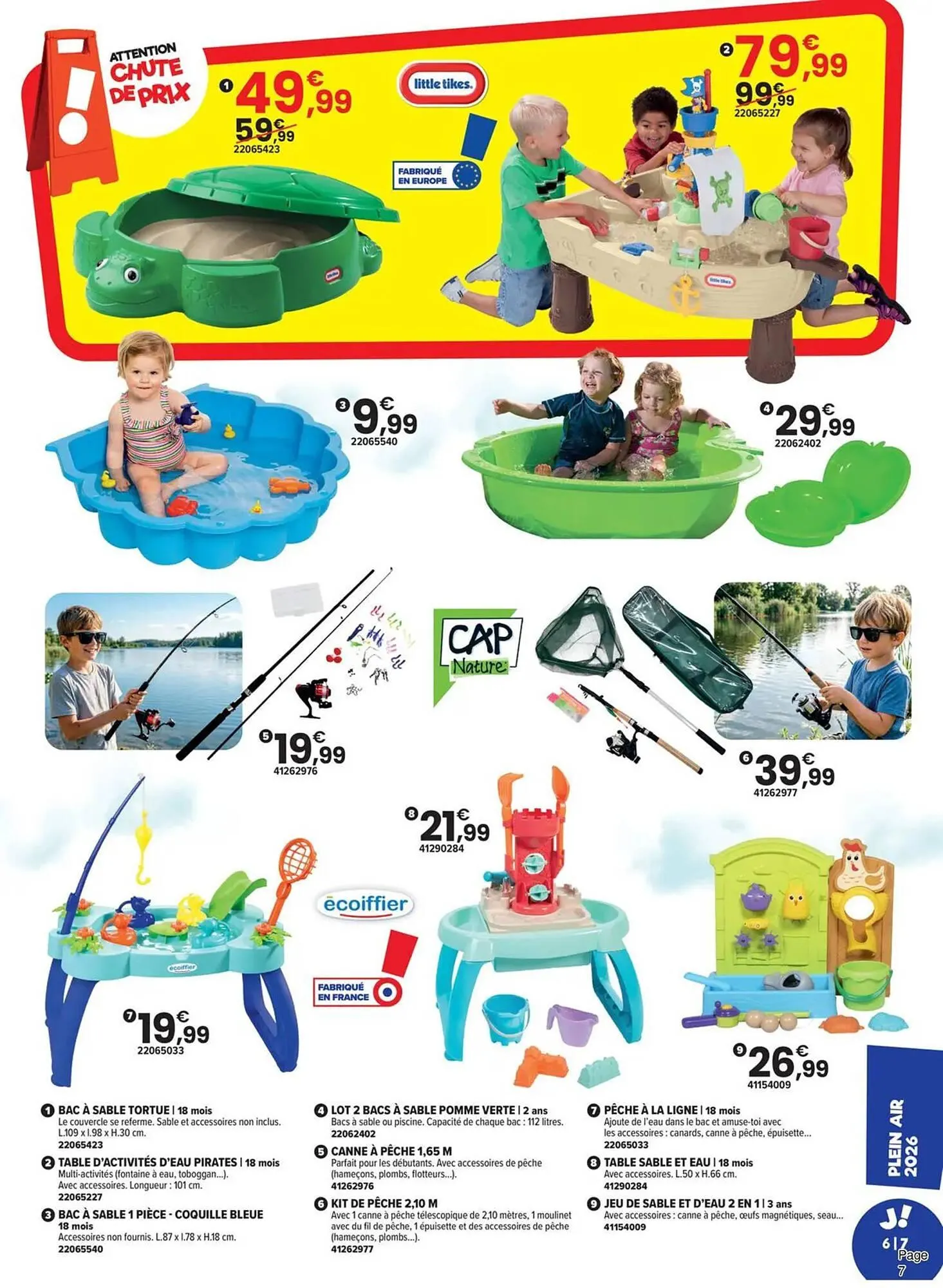 Catalogue JouéClub du 7 avril au 2 mai 2026 - Catalogue page 7
