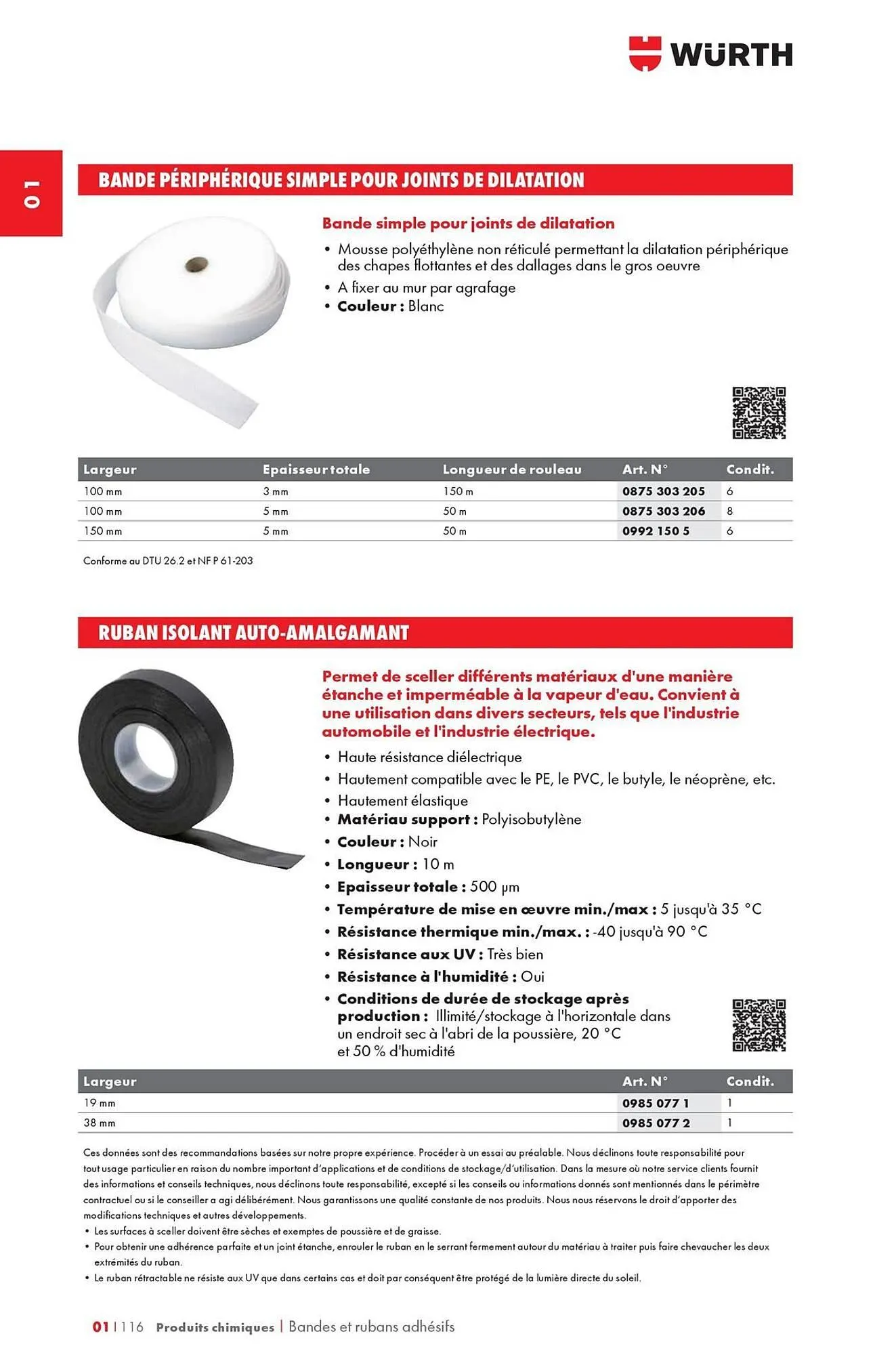 Catalogue Würth du 12 mai au 31 décembre 2025 - Catalogue page 124