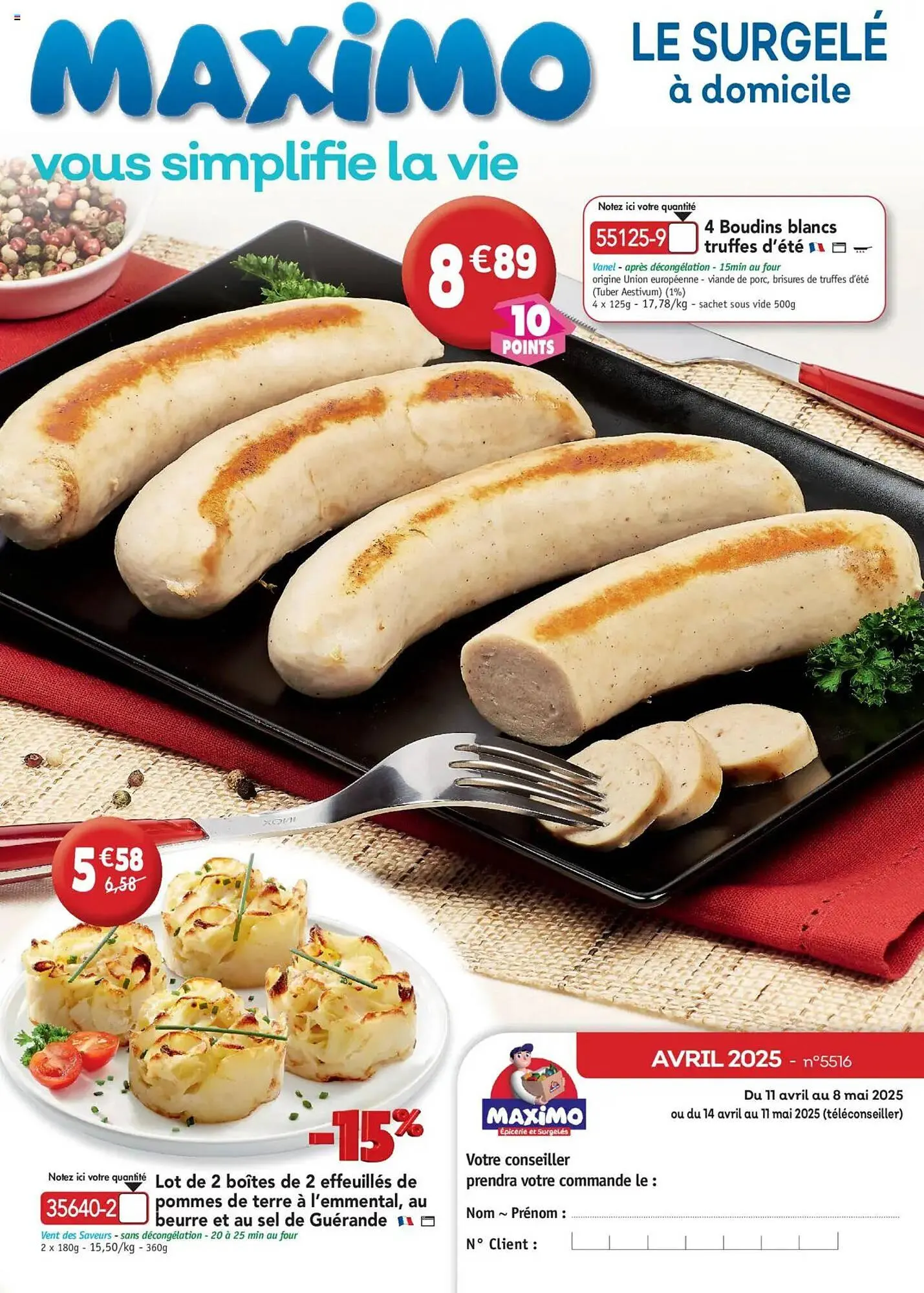 Catalogue Maximo - 1