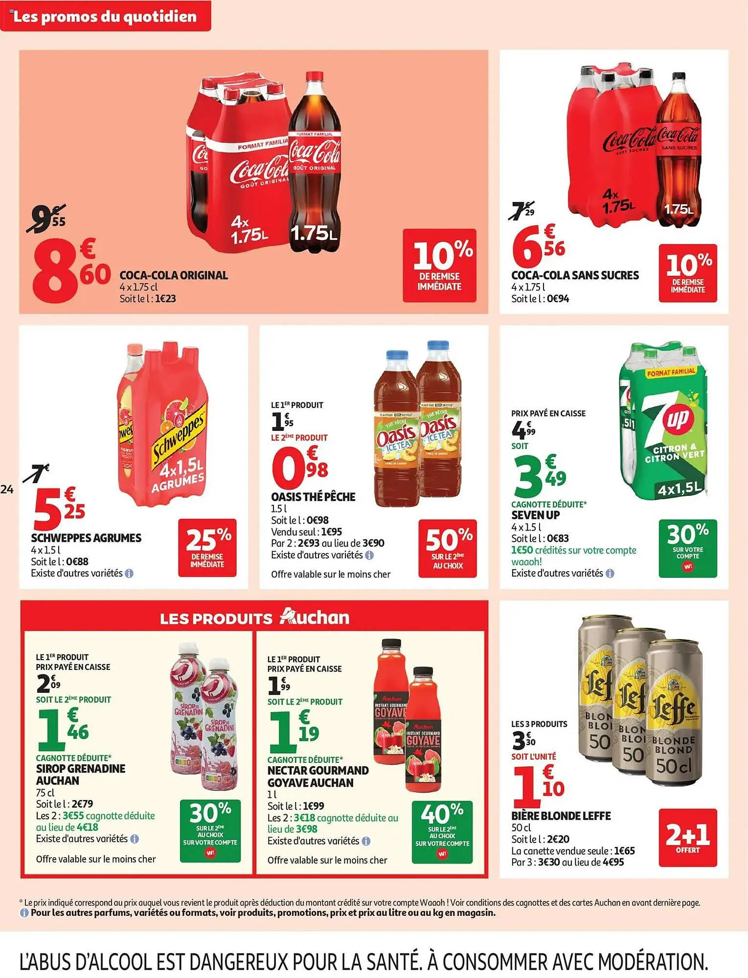 Catalogue Auchan du 17 mars au 22 mars 2026 - Catalogue page 24
