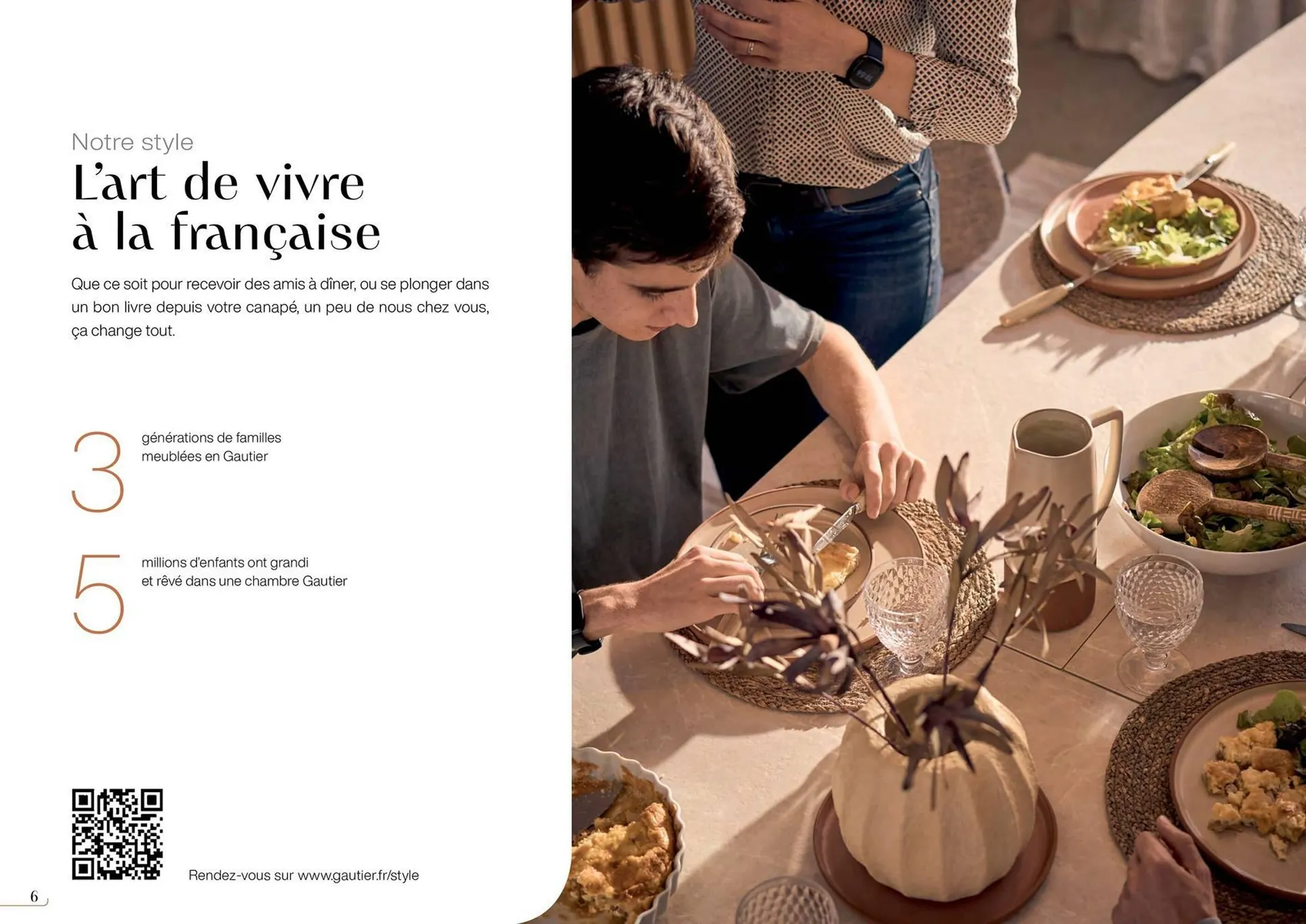 Gautier Catalogue du 16 janvier au 31 décembre 2025 - Catalogue page 4