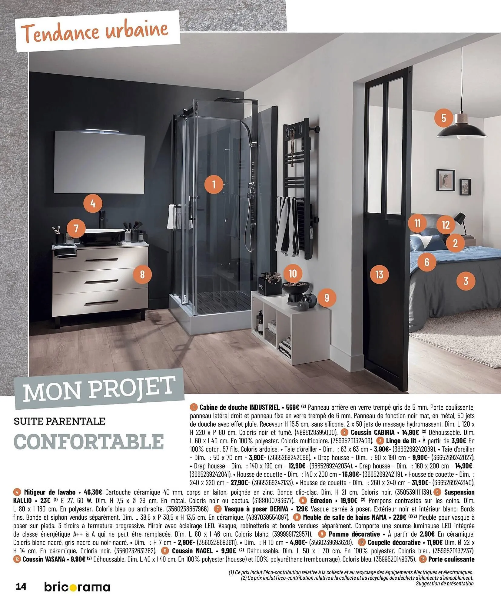 Catalogue Bricorama du 27 octobre au 7 décembre 2025 - Catalogue page 14