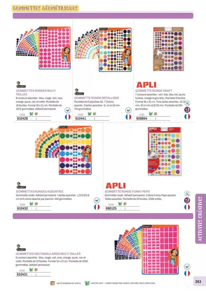 Nos Catalogues Thématiques du 1 janvier au 31 décembre 2025 - Catalogue page 365