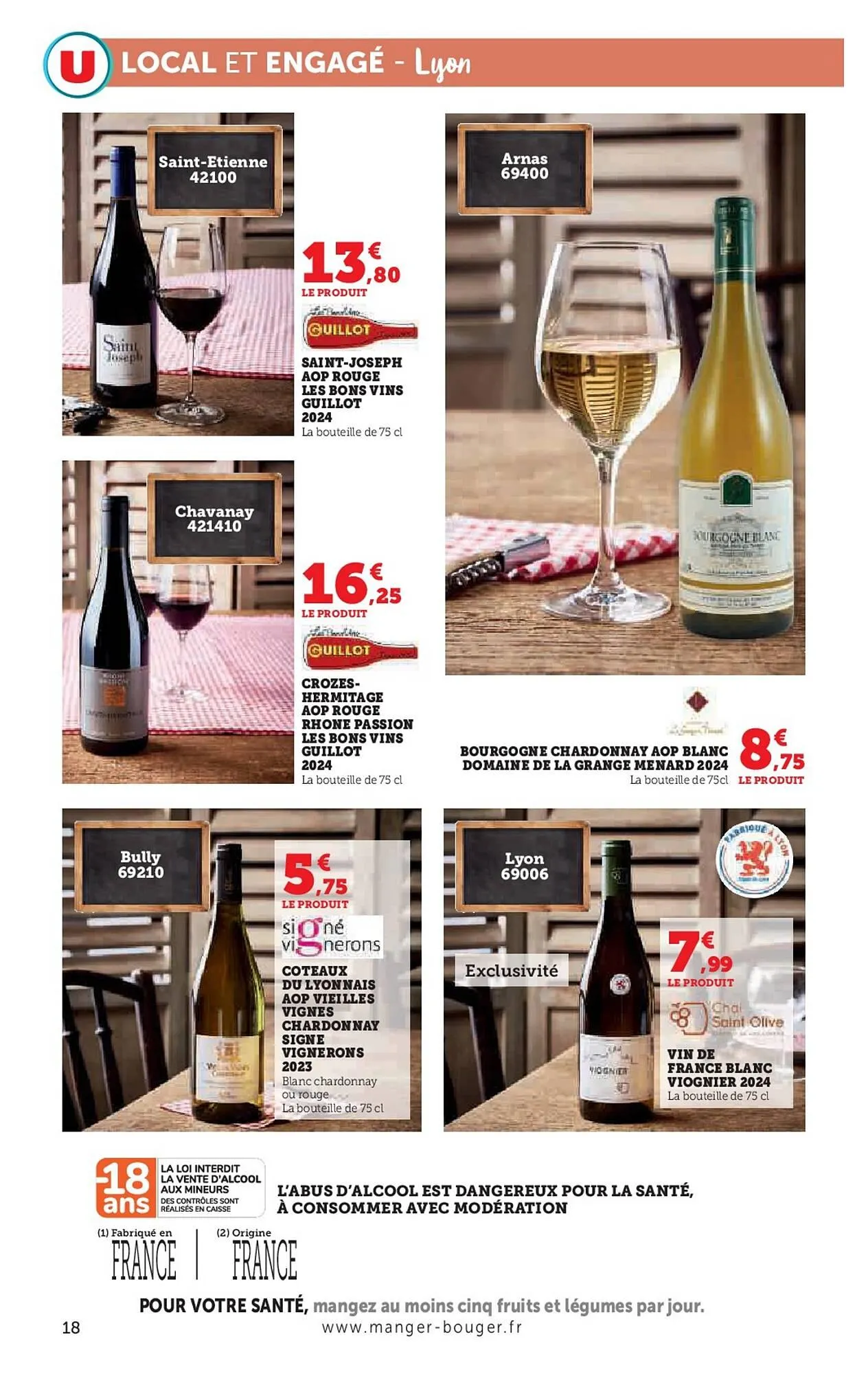 Catalogue U Express du 4 novembre au 9 novembre 2025 - Catalogue page 18