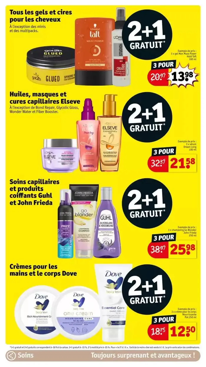 Dépliant 12 du 17 mars au 23 mars 2025 - Catalogue page 15