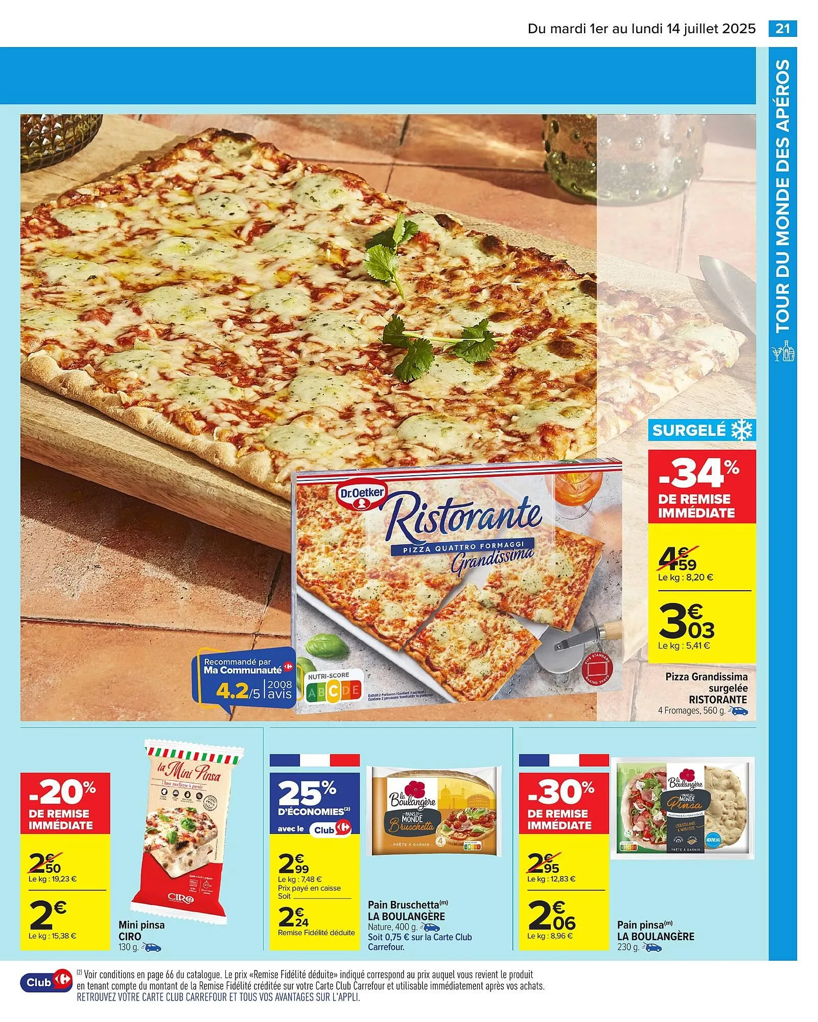 Catalogue Carrefour du 1 juillet au 14 juillet 2025 - Catalogue page 23