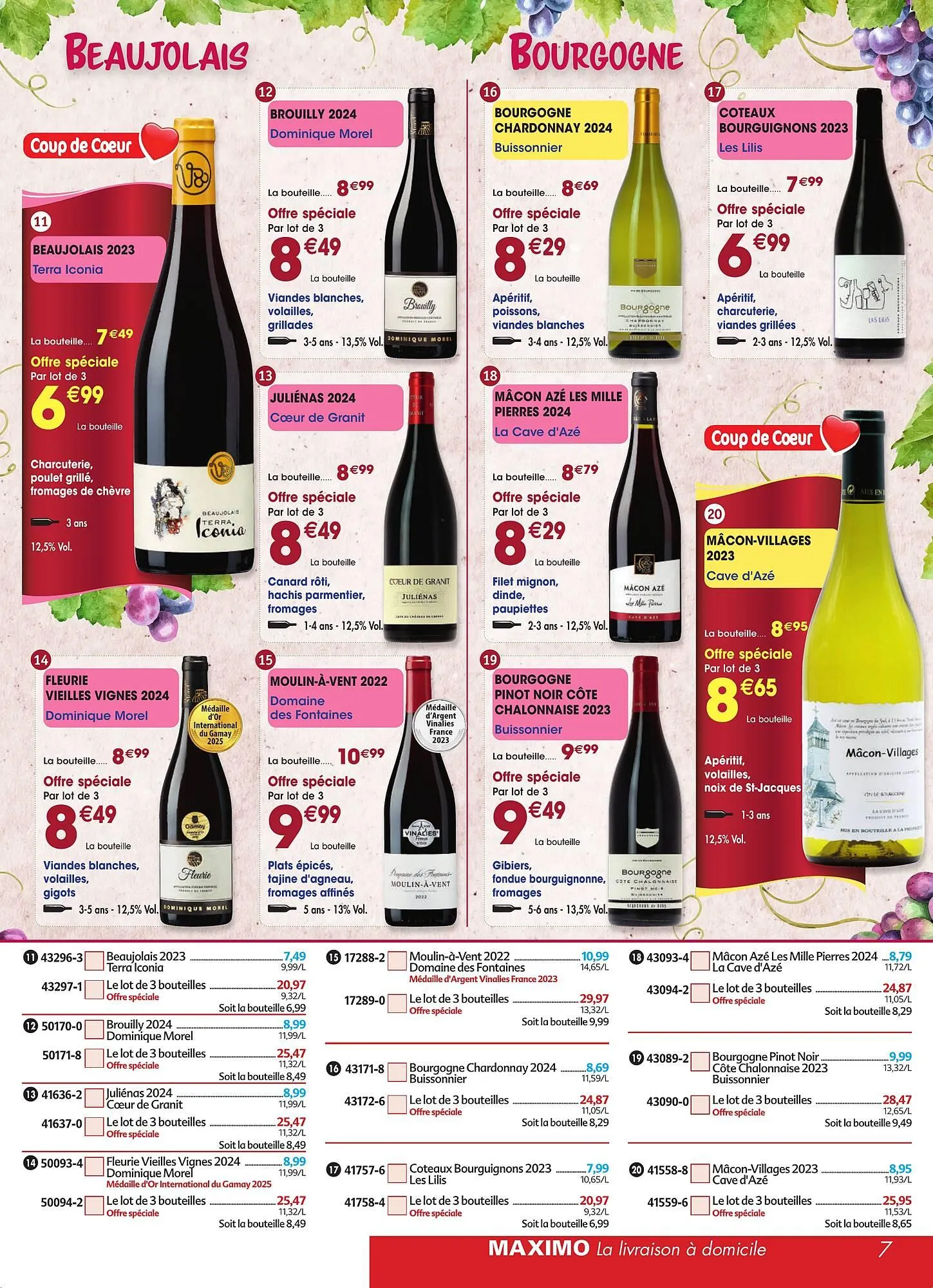 Catalogue Maximo du 30 mars au 23 avril 2026 - Catalogue page 7