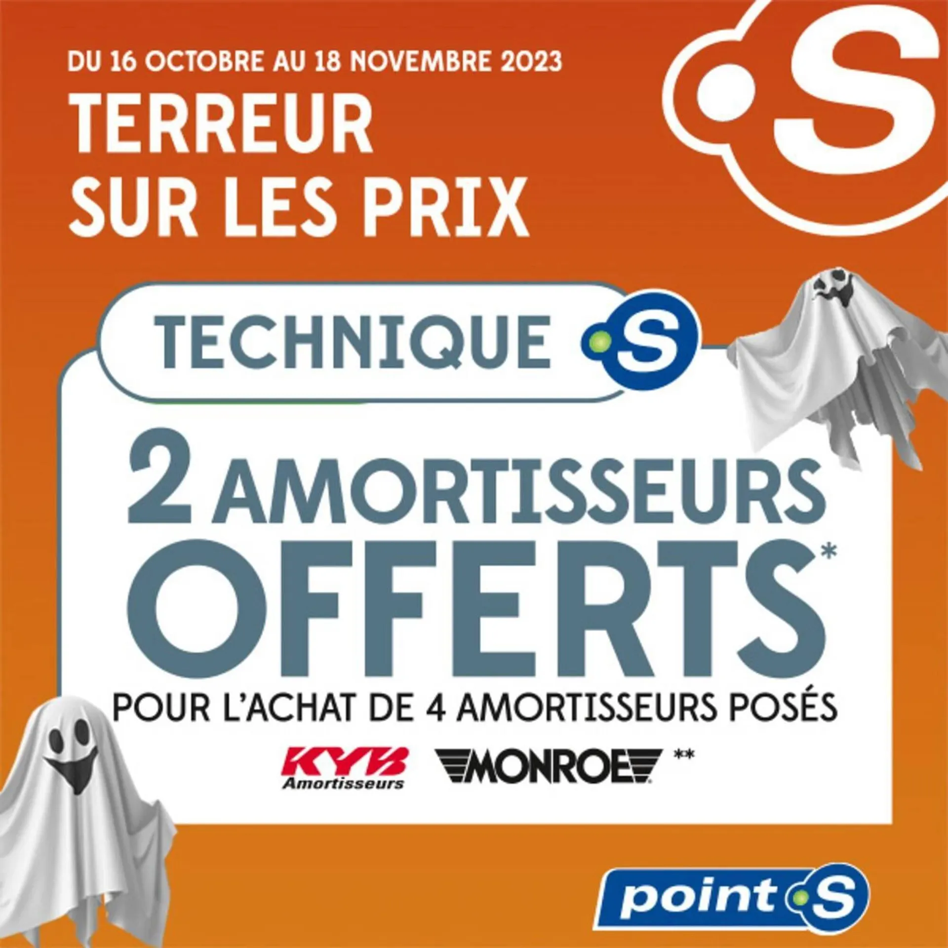 Catalogue Point S du 16 octobre au 18 novembre 2023 - Catalogue page 5