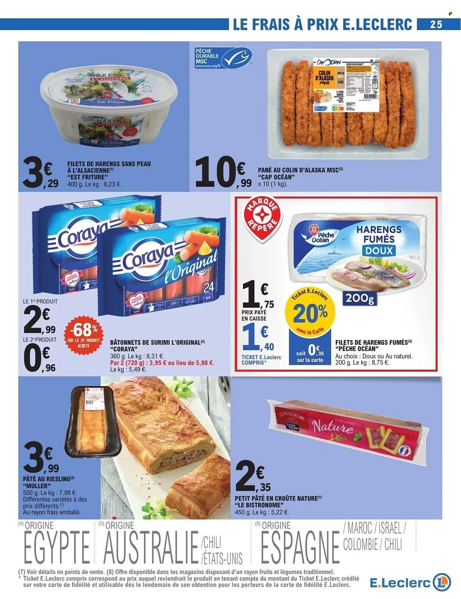 Catalogue E.Leclerc du 3 mars au 14 mars 2026 - Catalogue page 25