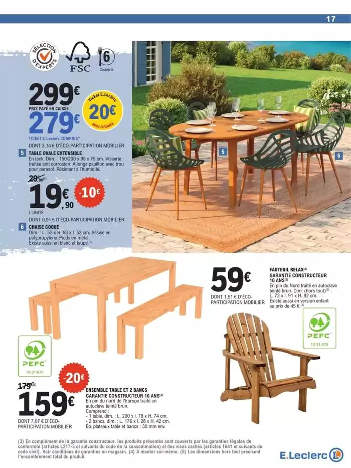 Plein Air Gsa/gss du 1 avril au 19 avril 2025 - Catalogue page 17