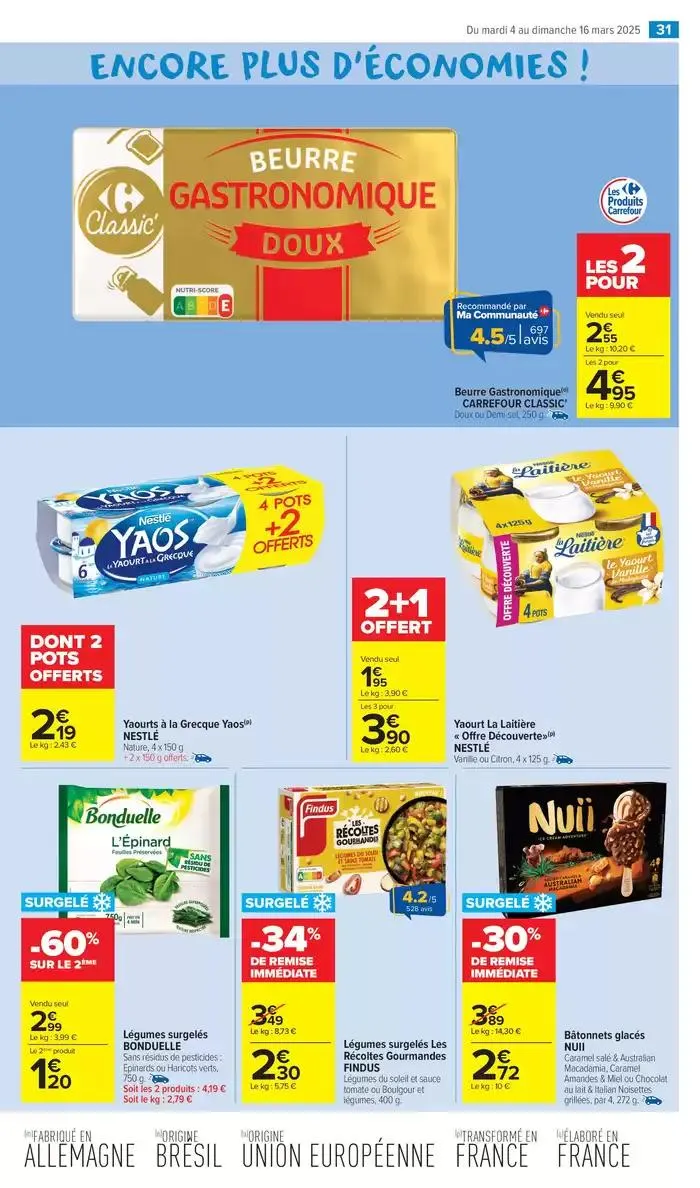 SOIRÉE PYJAMA du 4 mars au 16 mars 2025 - Catalogue page 33