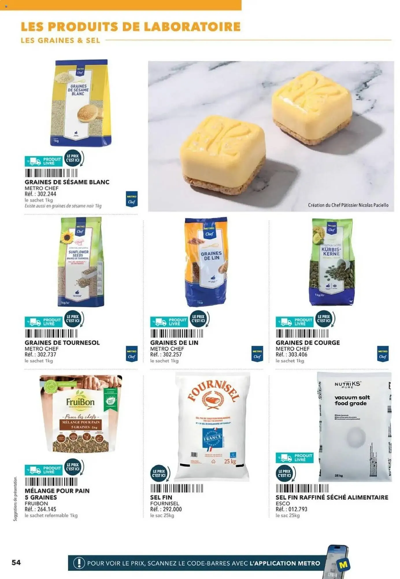 Catalogue METRO du 30 avril au 31 décembre 2026 - Catalogue page 54