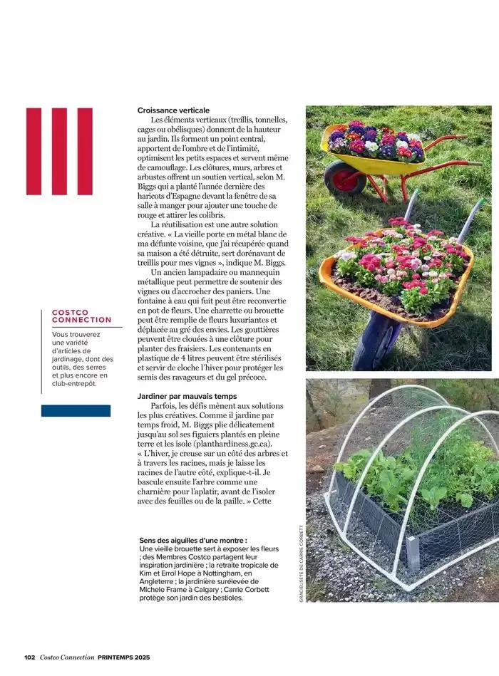 La main Verte du 12 mai au 31 décembre 2025 - Catalogue page 104