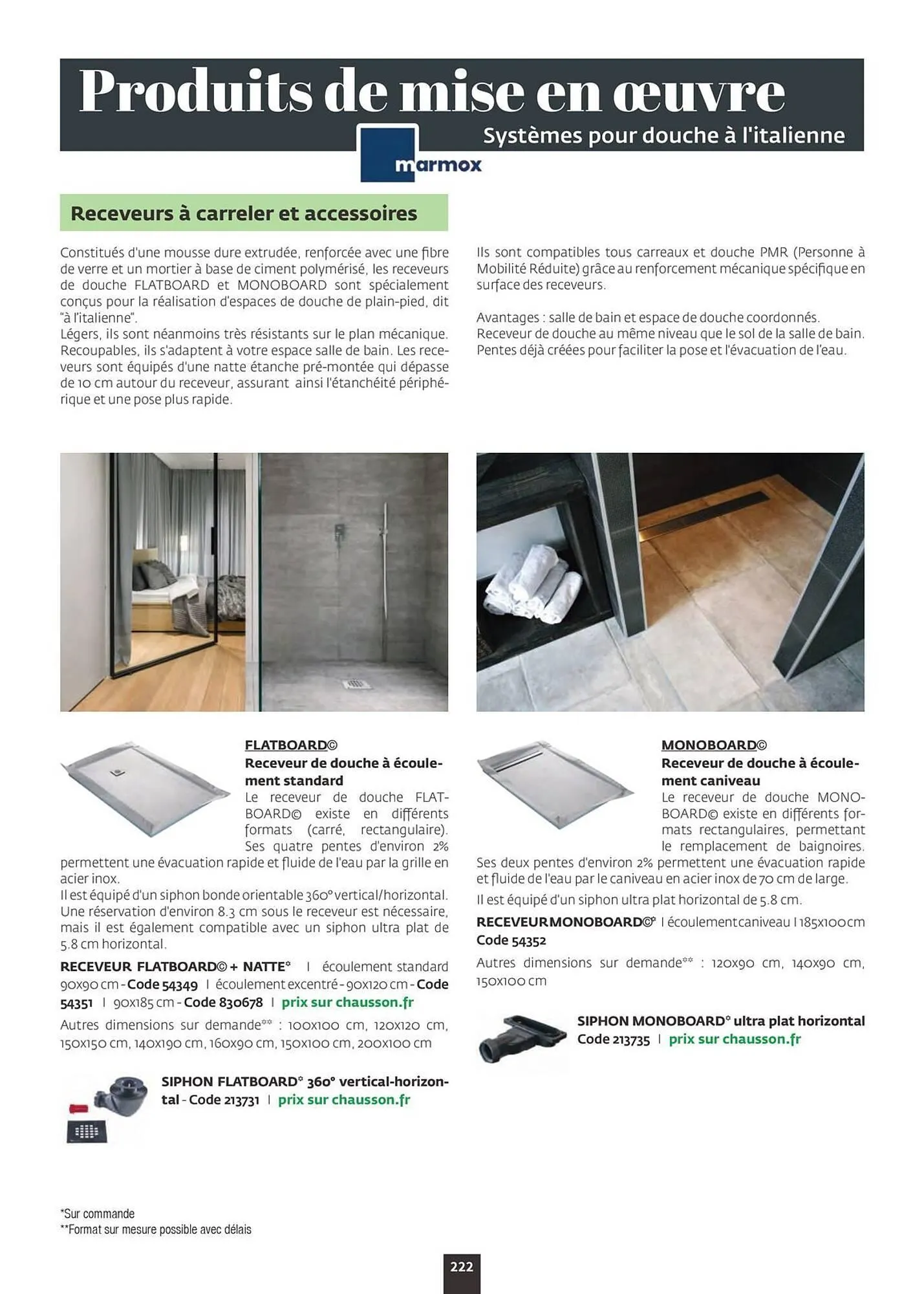 Catalogue Chausson Matériaux du 12 septembre au 31 décembre 2026 - Catalogue page 224