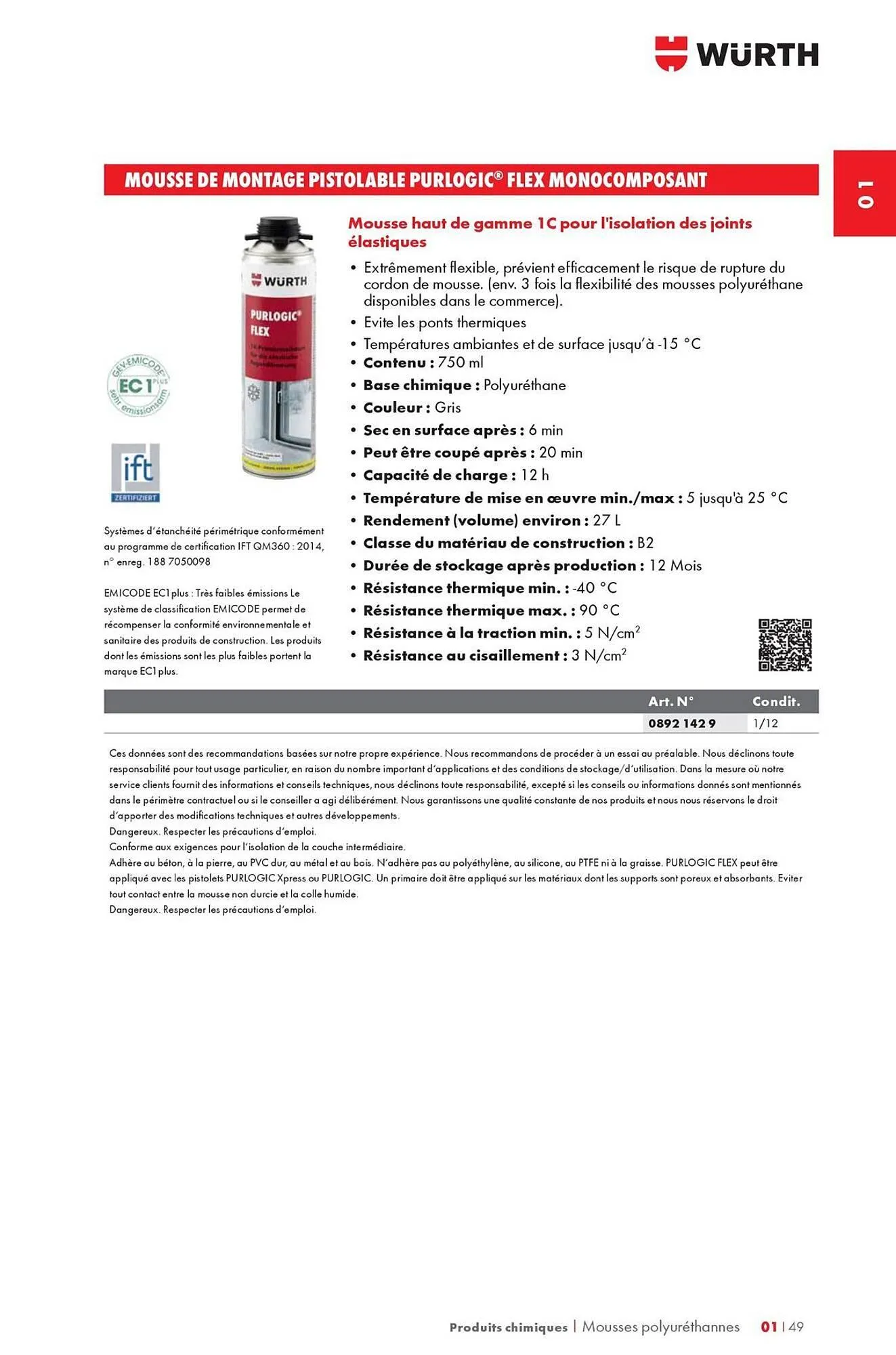 Catalogue Würth du 12 mai au 31 décembre 2025 - Catalogue page 57