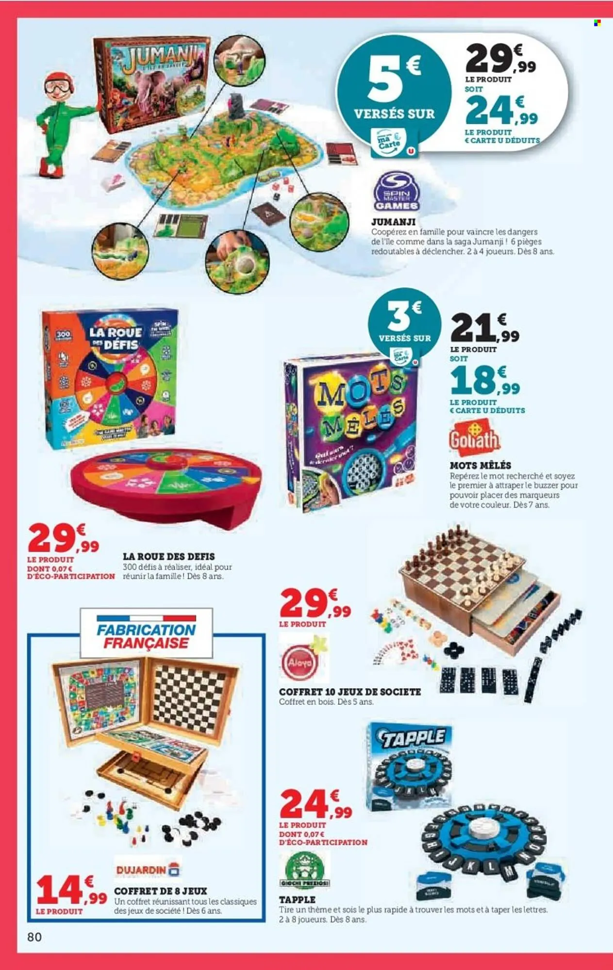 Catalogue Hyper U du 21 octobre au 7 décembre 2025 - Catalogue page 80