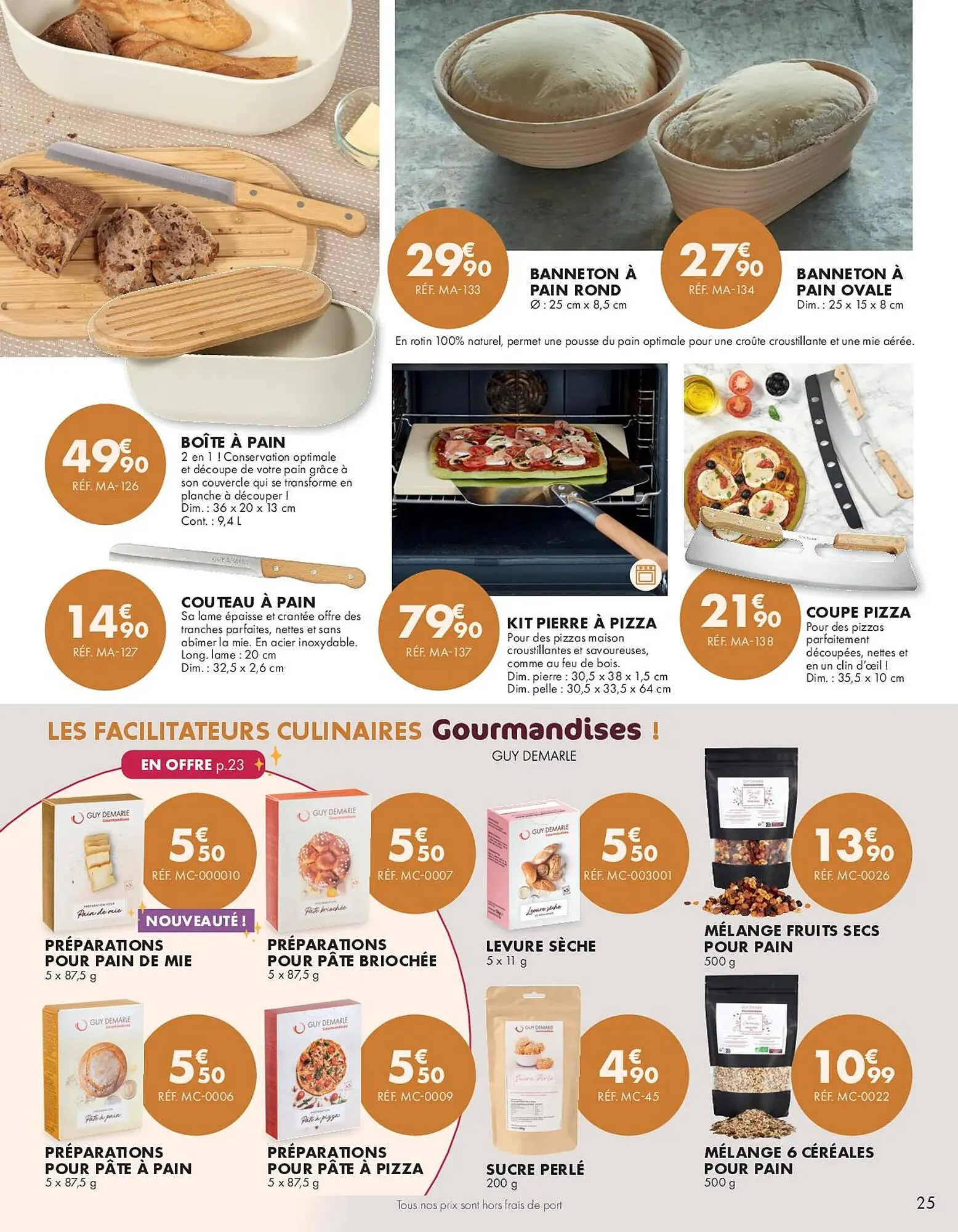 Guy Demarle Catalogue du 31 janvier au 31 août 2025 - Catalogue page 20