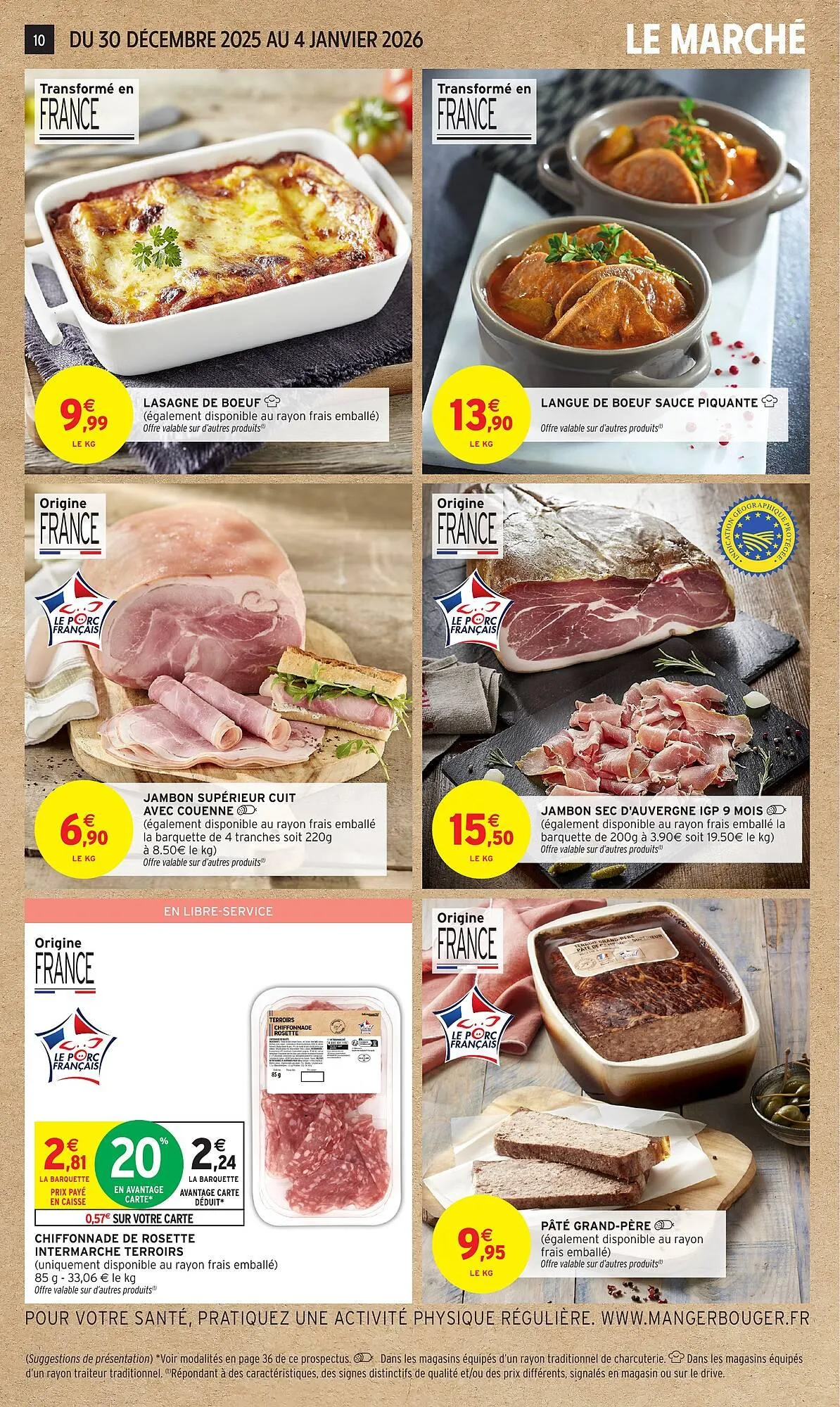 Catalogue Intermarché du 30 décembre au 11 janvier 2026 - Catalogue page 10