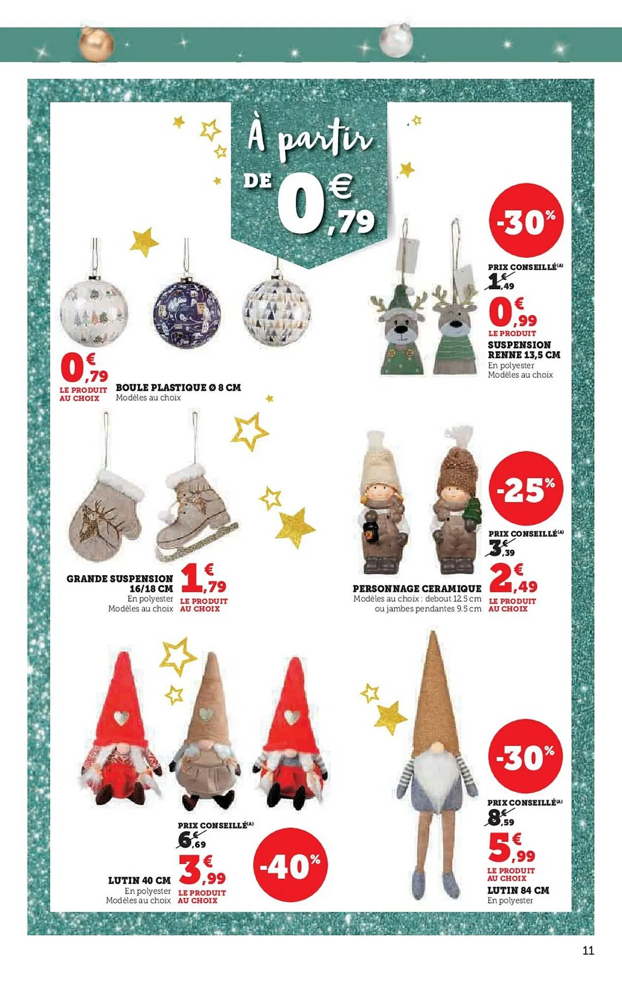 Catalogue Hyper U du 12 novembre au 30 novembre 2025 - Catalogue page 11