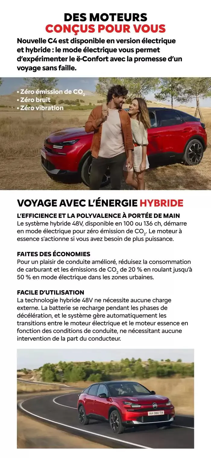 Citroën Nouvelle ë-C4 Electrique 5 portes C-BOOK du 15 janvier au 15 janvier 2026 - Catalogue page 8