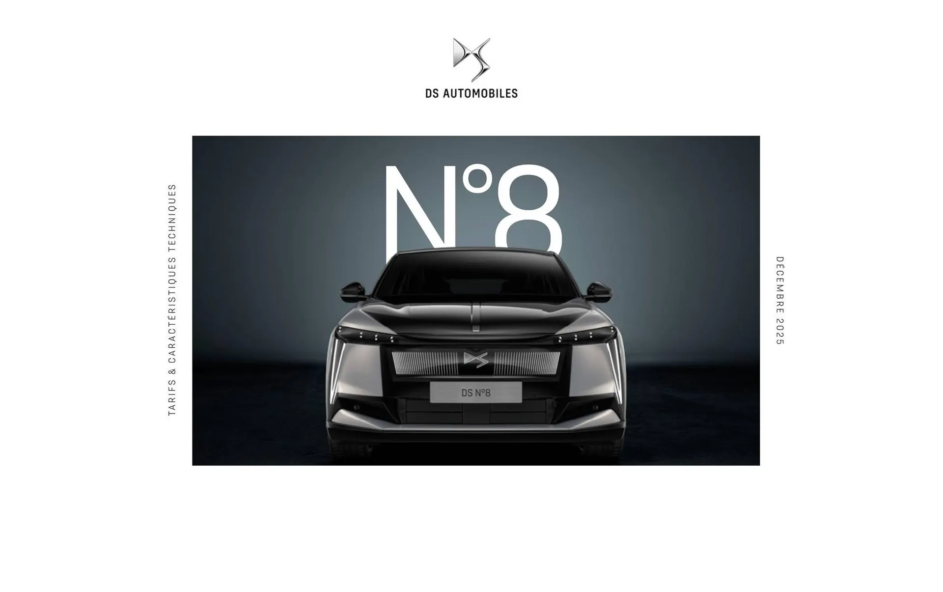 Catalogue DS du 8 janvier au 31 janvier 2027 - Catalogue page 1