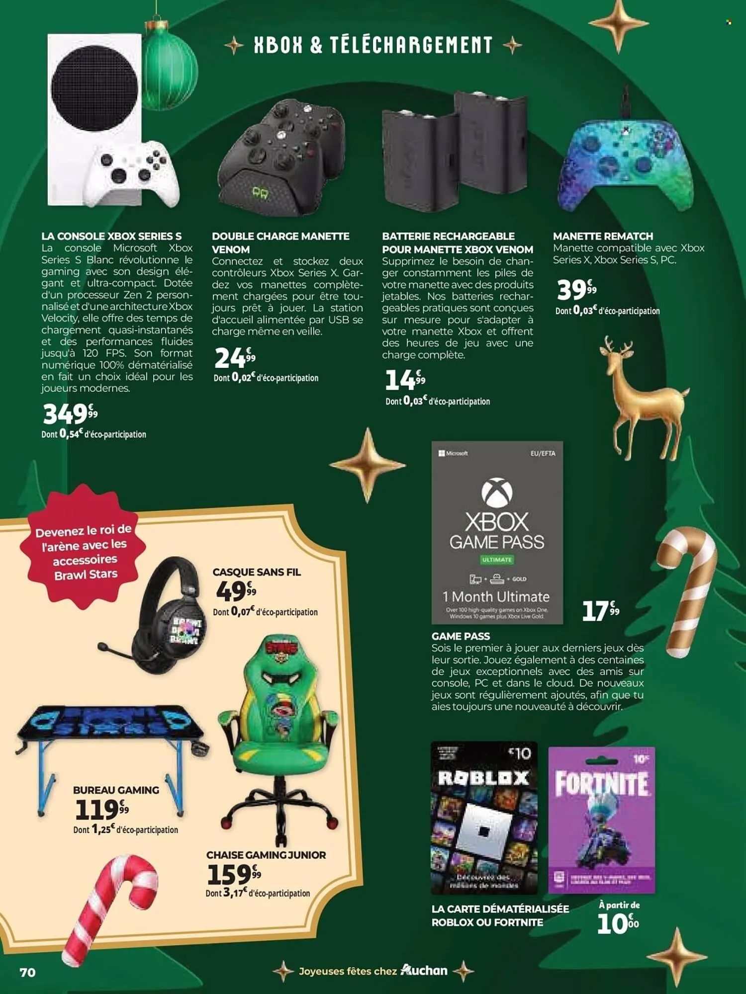 Catalogue Auchan du 5 novembre au 24 décembre 2025 - Catalogue page 70