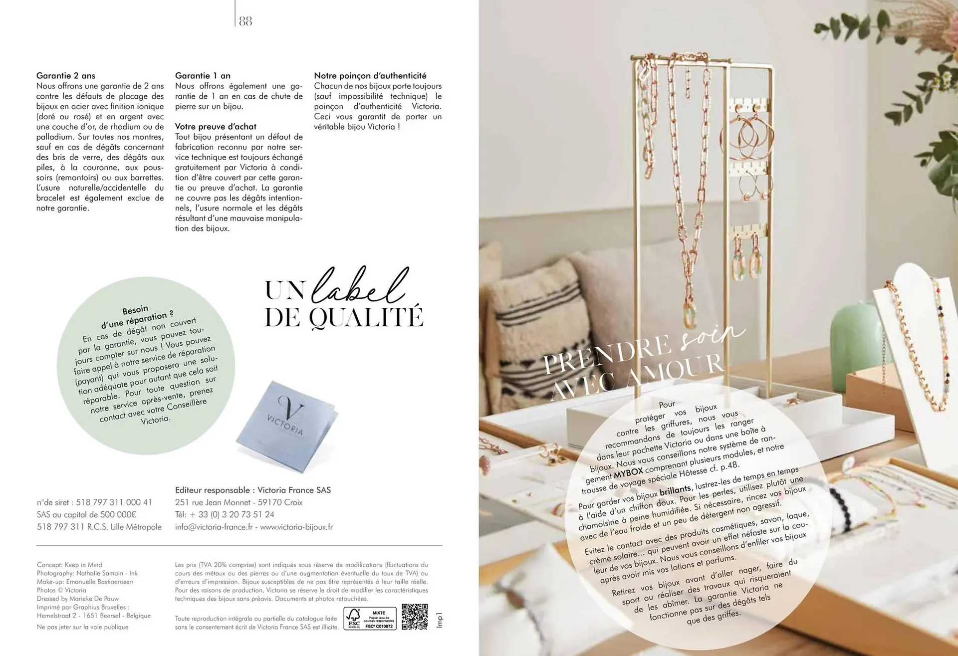 Catalogue Victoria du 28 juillet au 30 septembre 2023 - Catalogue page 46