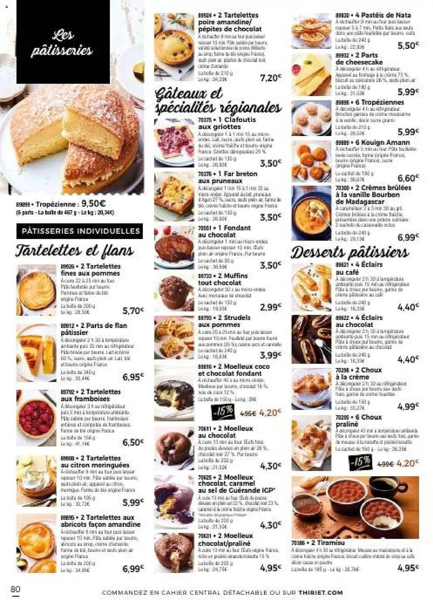 Catalogue Thiriet du 31 janvier au 3 mars 2026 - Catalogue page 80