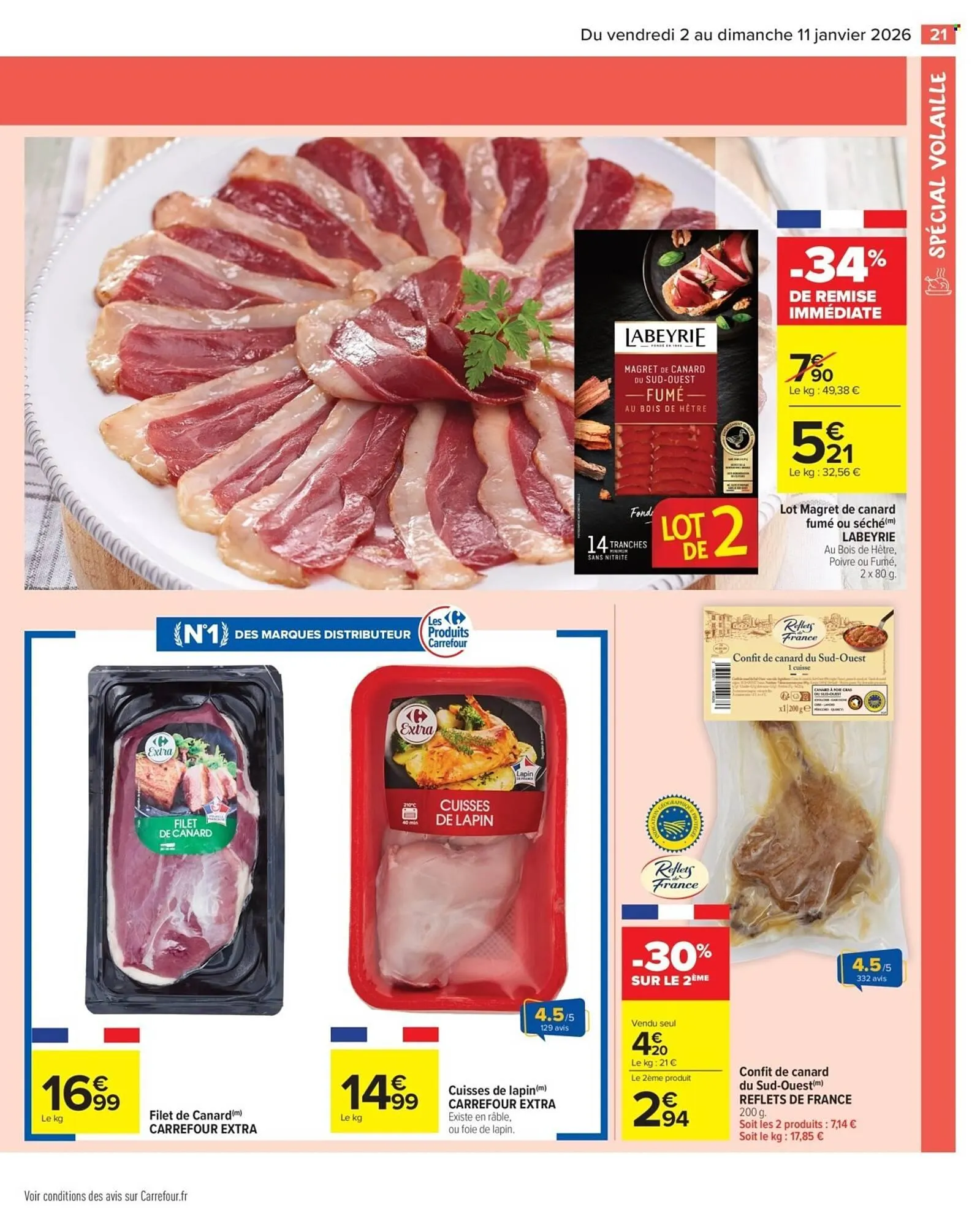 Catalogue Carrefour Market du 2 janvier au 11 janvier 2026 - Catalogue page 23