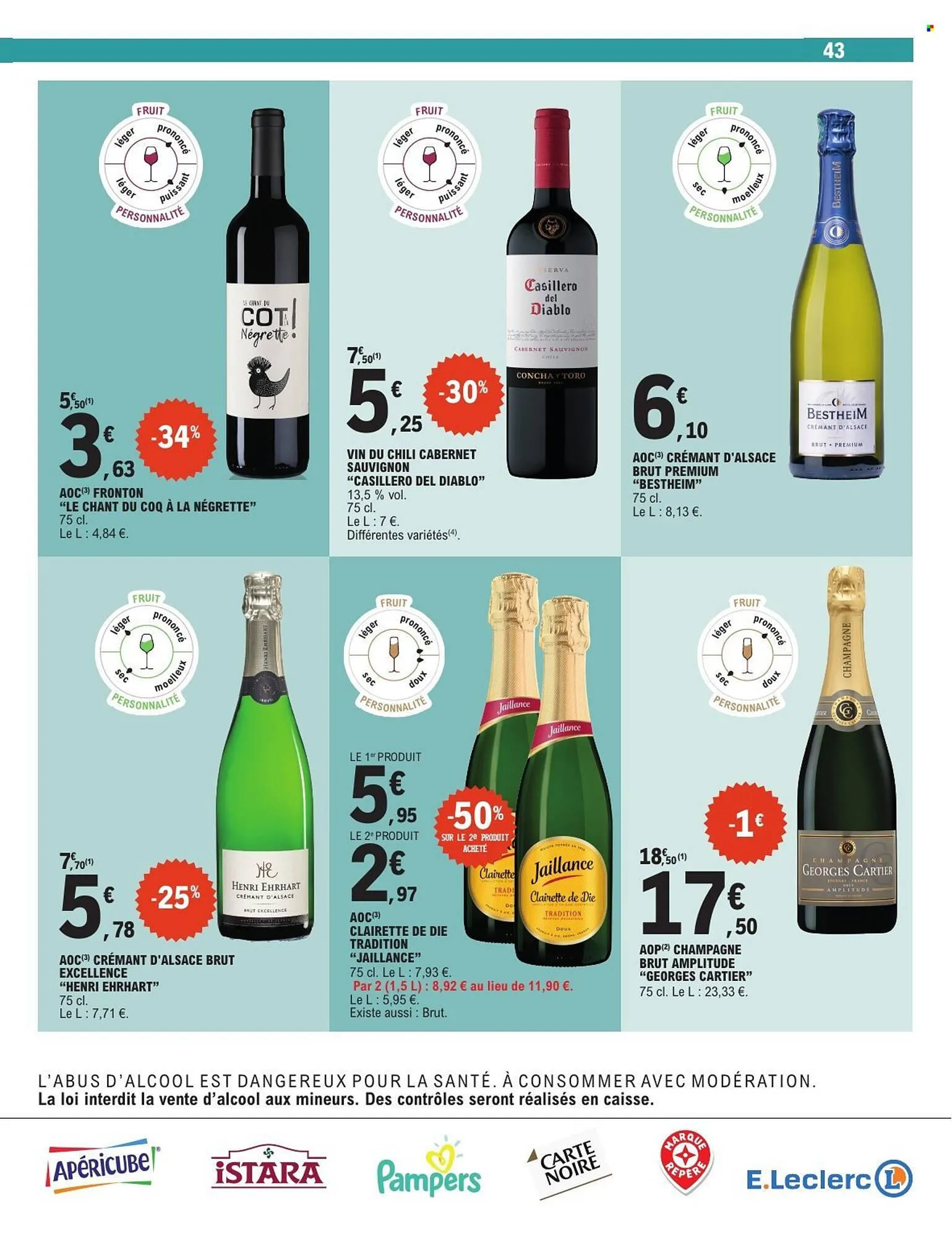 Catalogue E.Leclerc du 9 décembre au 20 décembre 2025 - Catalogue page 43