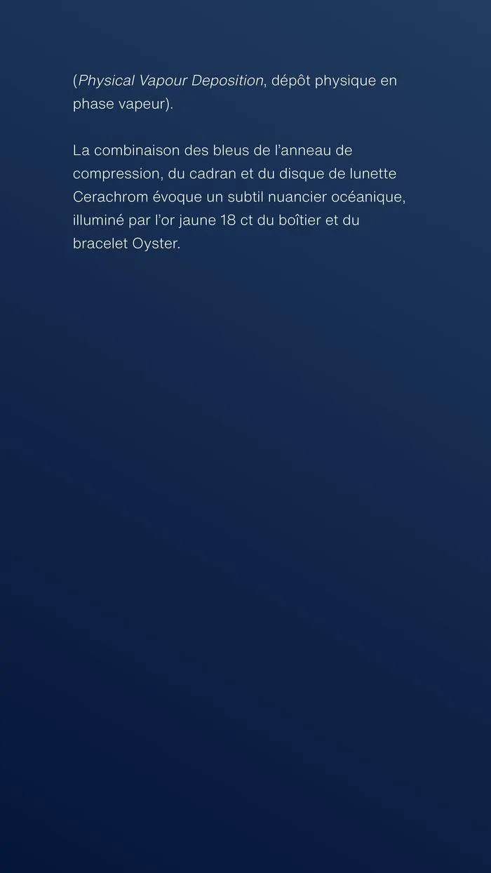 Rolex Deepsea du 24 septembre au 23 septembre 2025 - Catalogue page 4