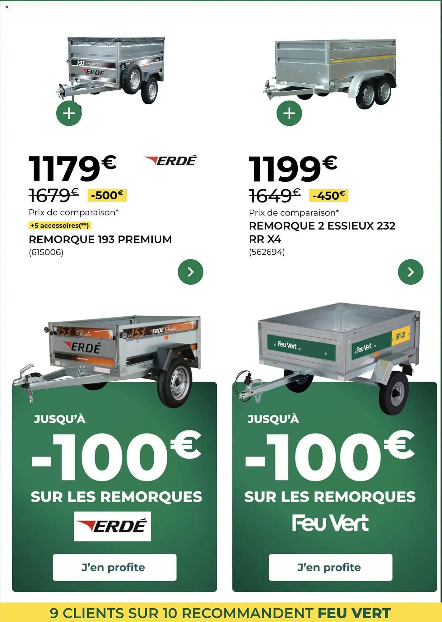 Catalogue Feu Vert du 22 octobre au 31 octobre 2025 - Catalogue page 12