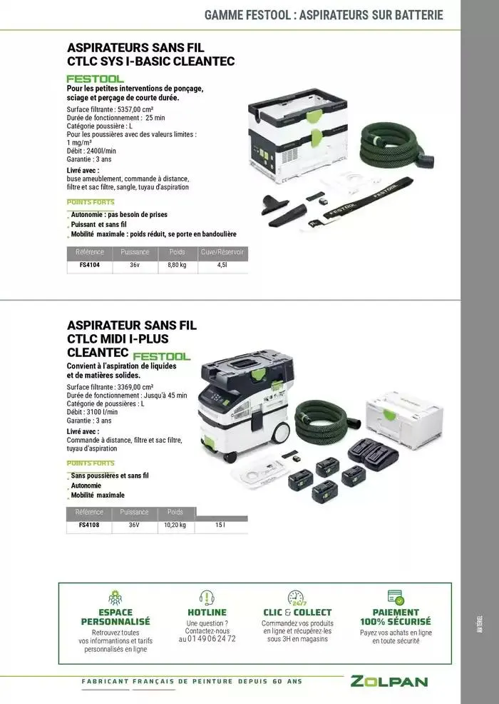 Le Guide Pro 2025 du 13 janvier au 31 décembre 2025 - Catalogue page 387